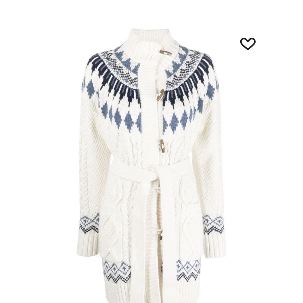 Polo Ralph Lauren Nordic Fair Isle Toggle Cardigan